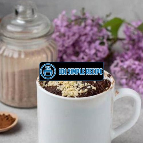 Indulge in a Keto Brownie in a Cup Delight | 101 Simple Recipe