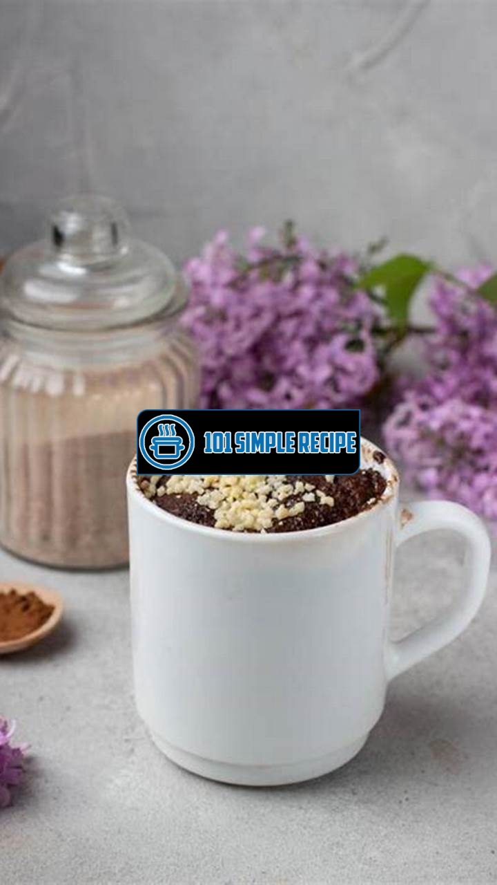 Indulge in a Keto Brownie in a Cup Delight | 101 Simple Recipe