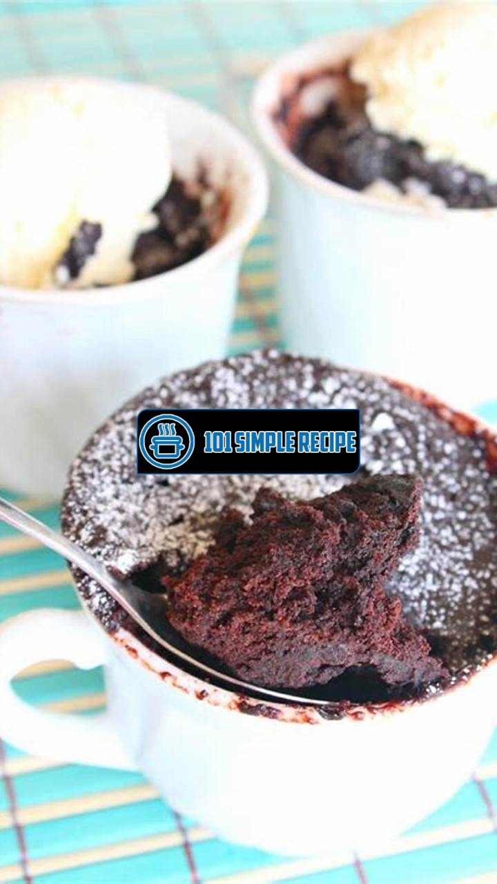 Indulge in the Perfect Brownie in a Mug Recipe | 101 Simple Recipe