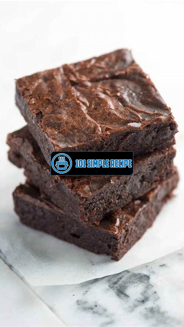 Discover the Easiest and Most Delicious Brownie Recipe Ever | 101 Simple Recipe