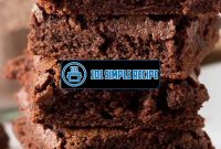 Brownie Recipe Using Cocoa Powder Instead Of Chocolate | 101 Simple Recipe