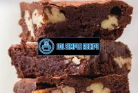 How to Make Delicious Brownies Using Cocoa Powder in the UK | 101 Simple Recipe
