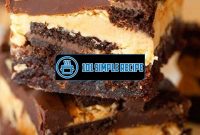 Decadent Brownie Recipe with Rich Buttery Flavor | 101 Simple Recipe