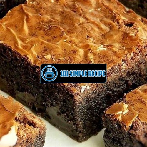Brownie Recipe Without Cocoa Powder Or Brown Sugar | 101 Simple Recipe