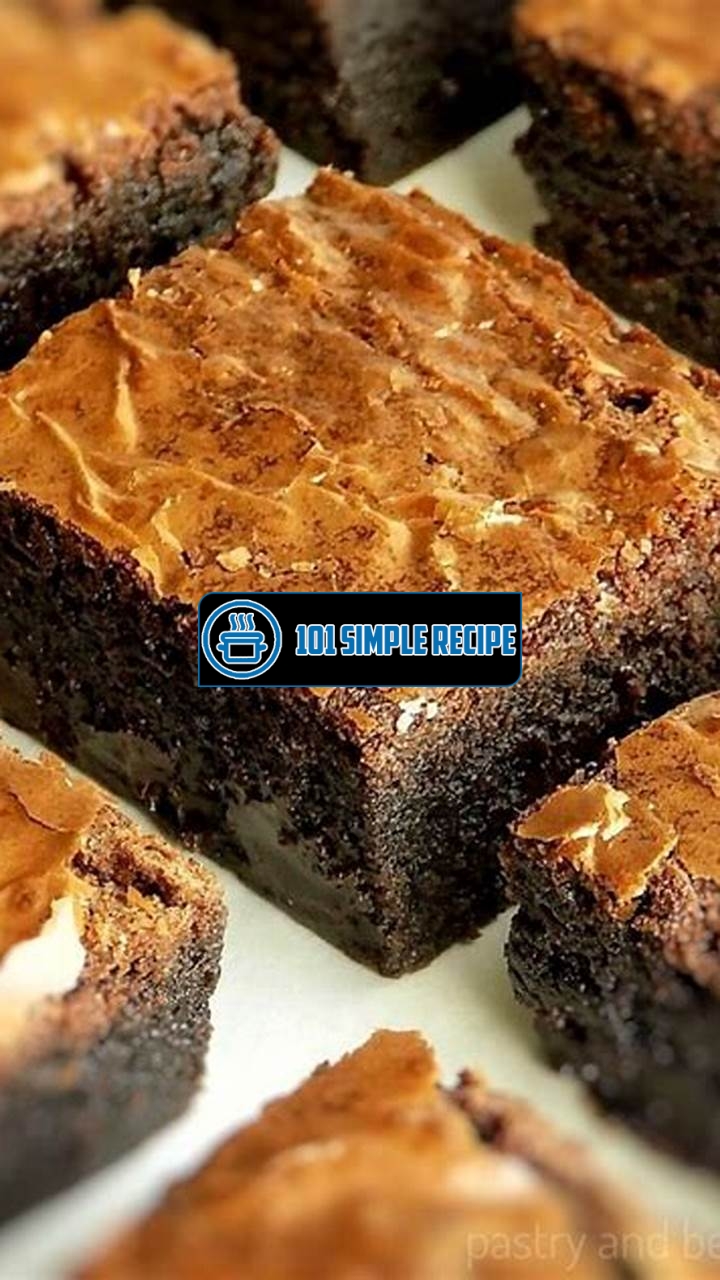 A Delicious Brownie Recipe | 101 Simple Recipe