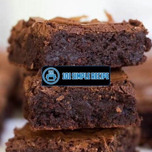 Delicious Brownie Recipe without Cocoa Powder in the UK | 101 Simple Recipe