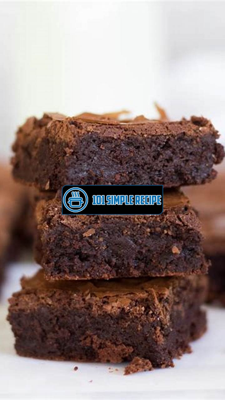 Delicious Brownie Recipe without Cocoa Powder in the UK | 101 Simple Recipe