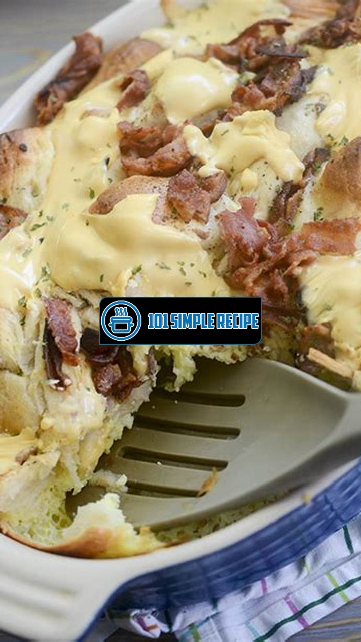 A Delicious Twist to Your Morning Routine: Bubble Up Breakfast Casserole | 101 Simple Recipe