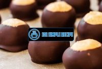 Delicious Buckeye Balls Recipe Perfect for Any Occasion | 101 Simple Recipe