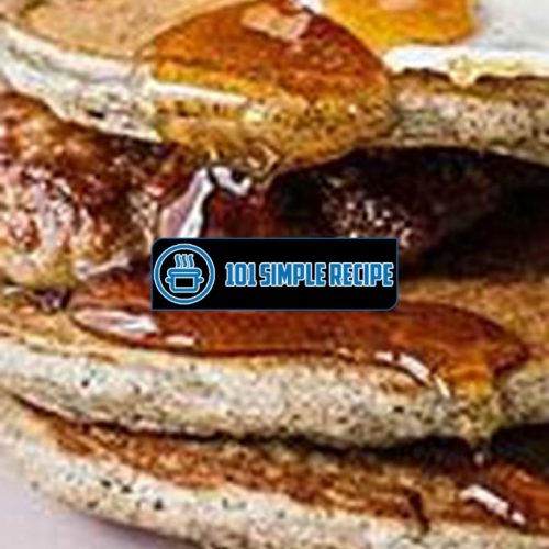 Whip Up Delicious Buckwheat Pancakes with Martha Stewart | 101 Simple Recipe