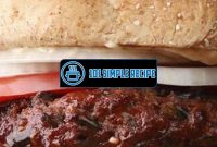 Delicious Buffalo Burger Recipe for a Flavor Explosion | 101 Simple Recipe