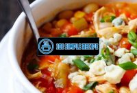 Spice Up Your Game Day with Buffalo Chicken Chili | 101 Simple Recipe