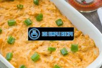 Delicious Buffalo Chicken Dip Recipe with Franks | 101 Simple Recipe