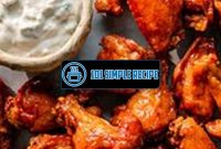 Discover the Best Buffalo Wings Recipe List | 101 Simple Recipe