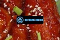 The Best Buffalo Wings Recipe with a Pinoy Ketchup Twist | 101 Simple Recipe