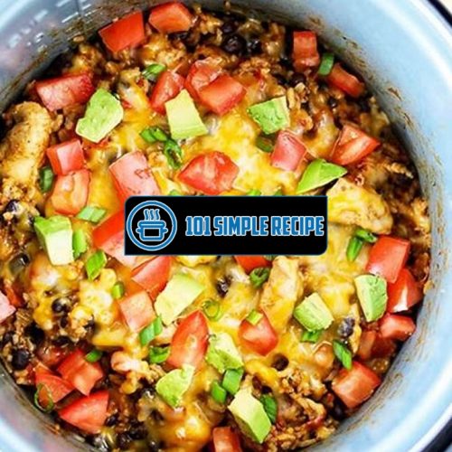 Delicious Instant Pot Burrito Bowl Recipe | 101 Simple Recipe