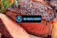 Master the Art of Butter Basted Rib Eye Steaks | 101 Simple Recipe