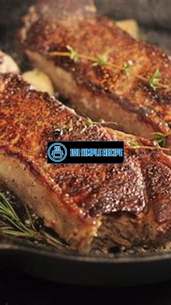 Master the Art of Butter Basted Rib Eye | 101 Simple Recipe
