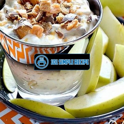 Delicious Butterfinger Dip Recipe: Indulge in this Sweet and Crunchy Treat | 101 Simple Recipe