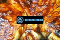 How to Butterfly a Whole Chicken for Grilling | 101 Simple Recipe