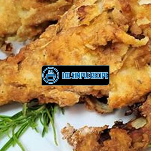 Delicious Buttermilk Air Fryer Fried Chicken Recipe | 101 Simple Recipe
