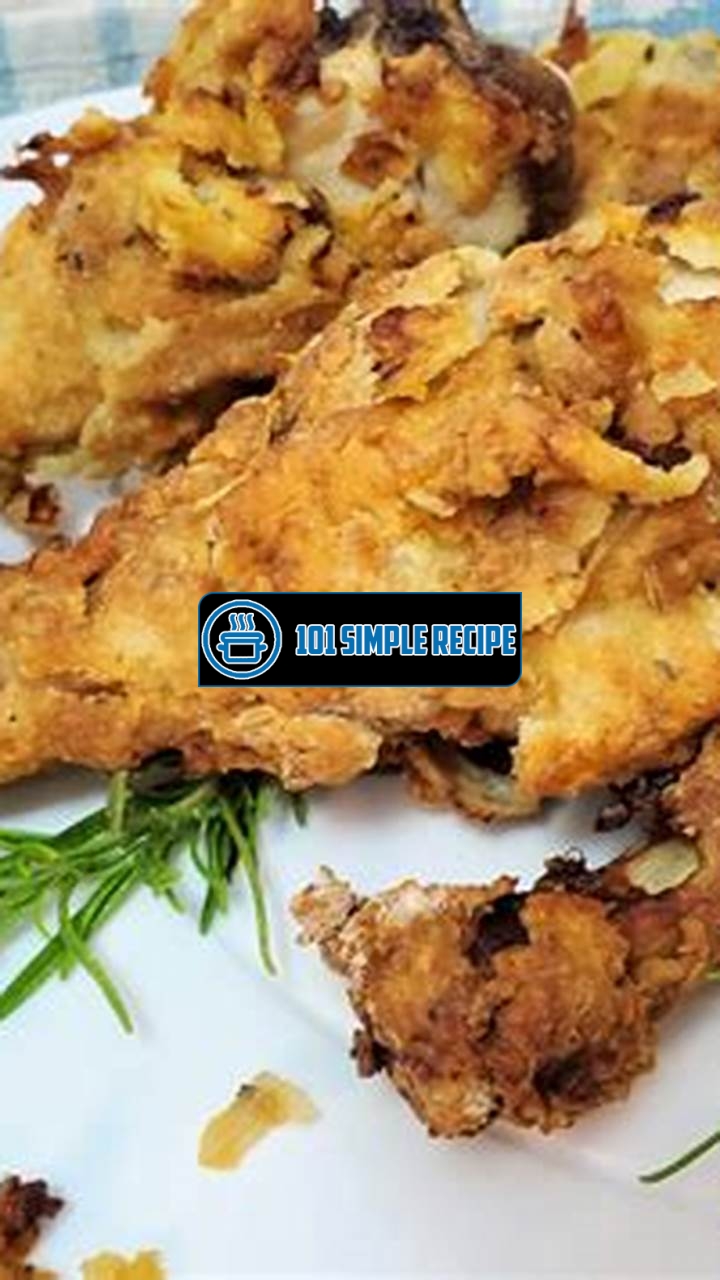 Delicious Buttermilk Air Fryer Fried Chicken Recipe | 101 Simple Recipe