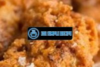 Delicious Buttermilk Crispy Fried Chicken Recipe | 101 Simple Recipe