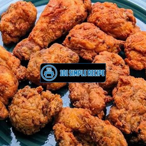 The Crispy Way to Indulge in Buttermilk Fried Chicken | 101 Simple Recipe