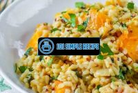 Delicious Butternut Squash Risotto Recipe for Your Pressure Cooker | 101 Simple Recipe