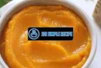 Simple and Delicious Butternut Squash Sauce Recipe | 101 Simple Recipe