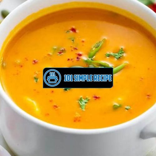 Butternut Squash Soup Recipe With Coconut Milk | 101 Simple Recipe