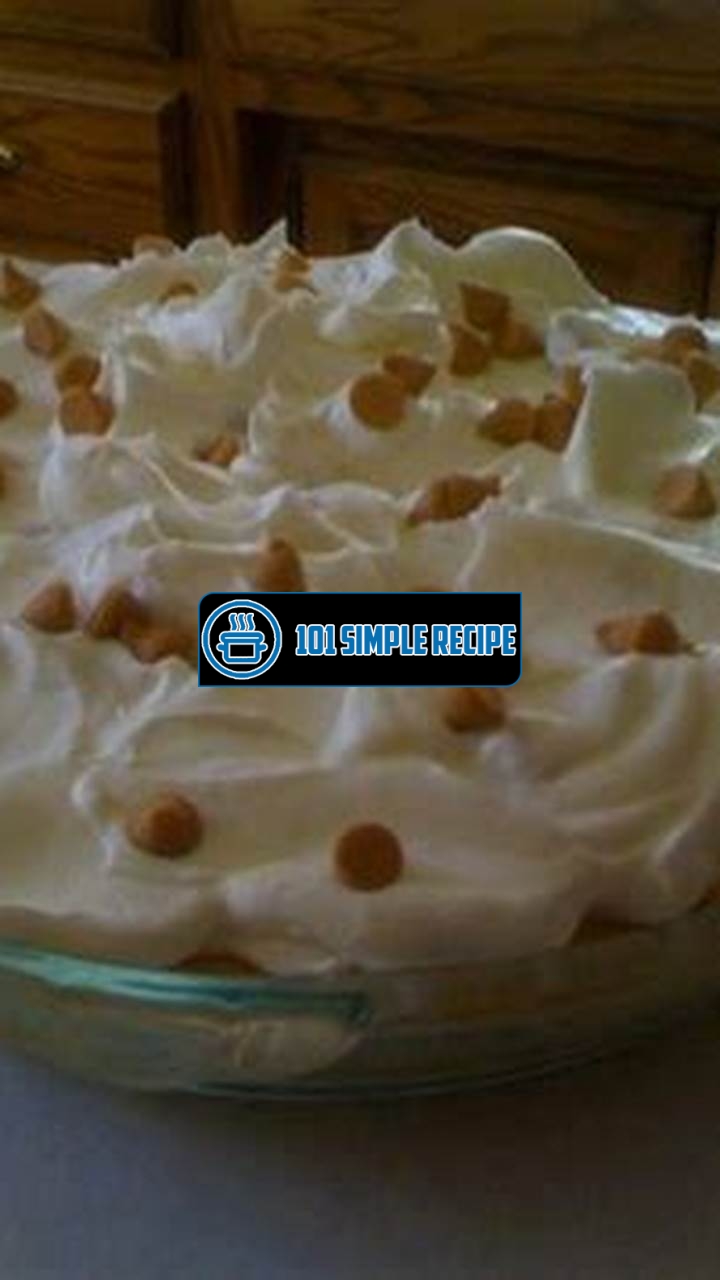 Indulge in the Irresistible Butterscotch Pie Paula Deen Recipe | 101 Simple Recipe