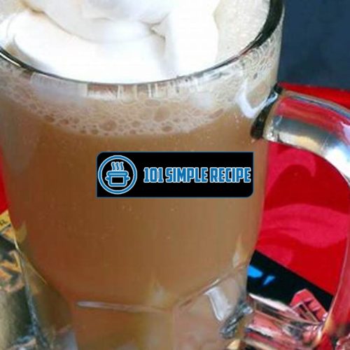 Elevate Your Butterbeer Experience with Homemade Butterscotch Syrup | 101 Simple Recipe
