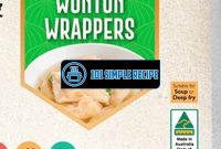 Where to Buy Wonton Wrappers at Woolworths | 101 Simple Recipe