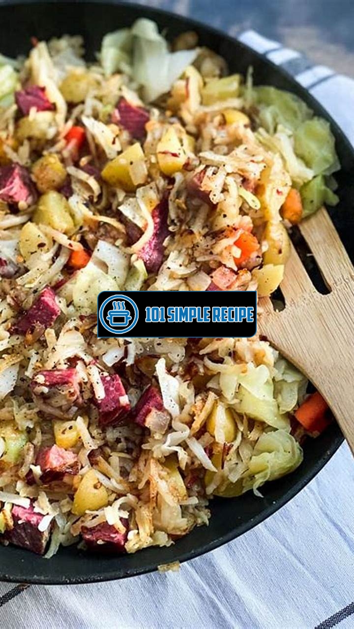 Discover Delicious and Easy Cabbage and Hash Recipes | 101 Simple Recipe
