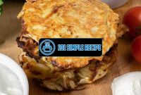 Delicious and Easy Cabbage Hash Brown Recipes | 101 Simple Recipe