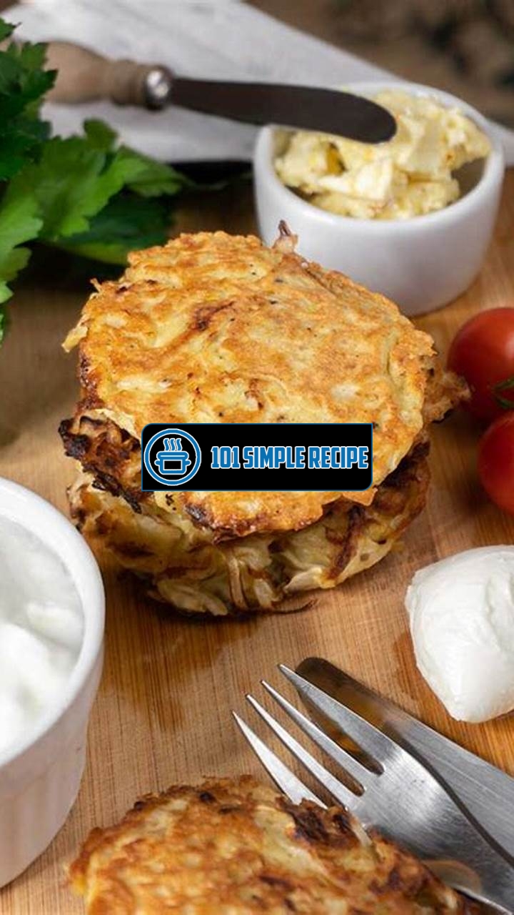 Discover the Low-Calorie Delight of Cabbage Hash Browns | 101 Simple Recipe