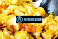 Delicious Cabbage Recipes for Vegan and Gluten-Free Cuisine | 101 Simple Recipe