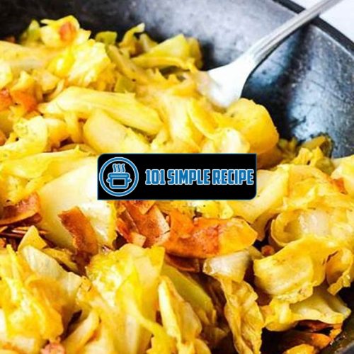 Delicious Cabbage Recipes for Vegan and Gluten-Free Cuisine | 101 Simple Recipe