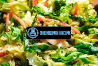 Delicious Vegetarian Cabbage Recipes | 101 Simple Recipe