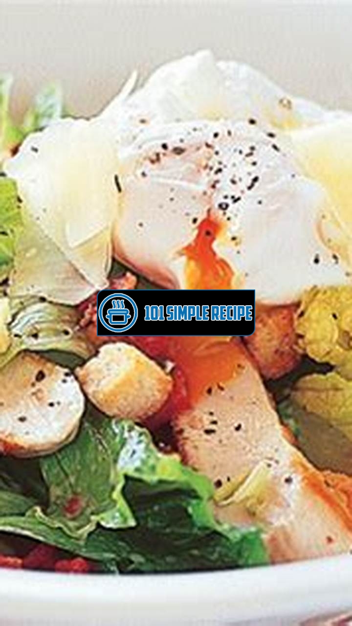 Delicious Caesar Salad Dressing Recipe with Egg | 101 Simple Recipe