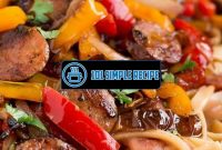 Delicious Cajun Smoked Sausage Pasta: A Flavorful Recipe | 101 Simple Recipe