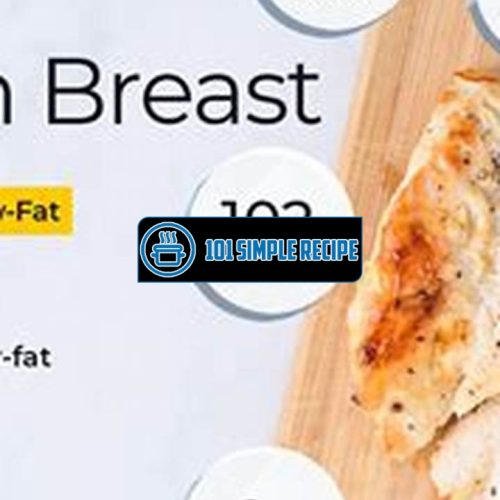 Get the Scoop on Calories in Chicken Breast | 101 Simple Recipe