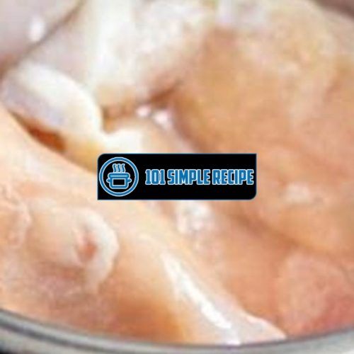 Can You Boil Frozen Chicken? Discover the Ultimate Guide | 101 Simple Recipe