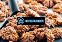 Easy Candied Walnuts Recipe: A Sweet and Crunchy Delight | 101 Simple Recipe