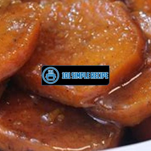 Indulge in Delicious Soul Food with this Candied Yams Recipe | 101 Simple Recipe