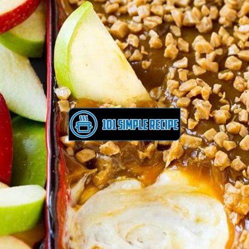 Irresistible Caramel Apple Dip: How to Make it at Home | 101 Simple Recipe