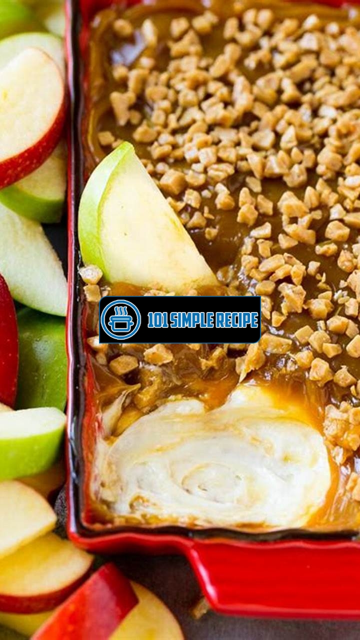 Irresistible Caramel Apple Dip: How to Make it at Home | 101 Simple Recipe
