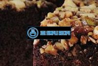 Indulge in the Irresistible Caramel Nut Cake Recipe | 101 Simple Recipe