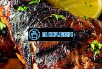 Delicious Caribbean Jerk Chicken Recipe | 101 Simple Recipe